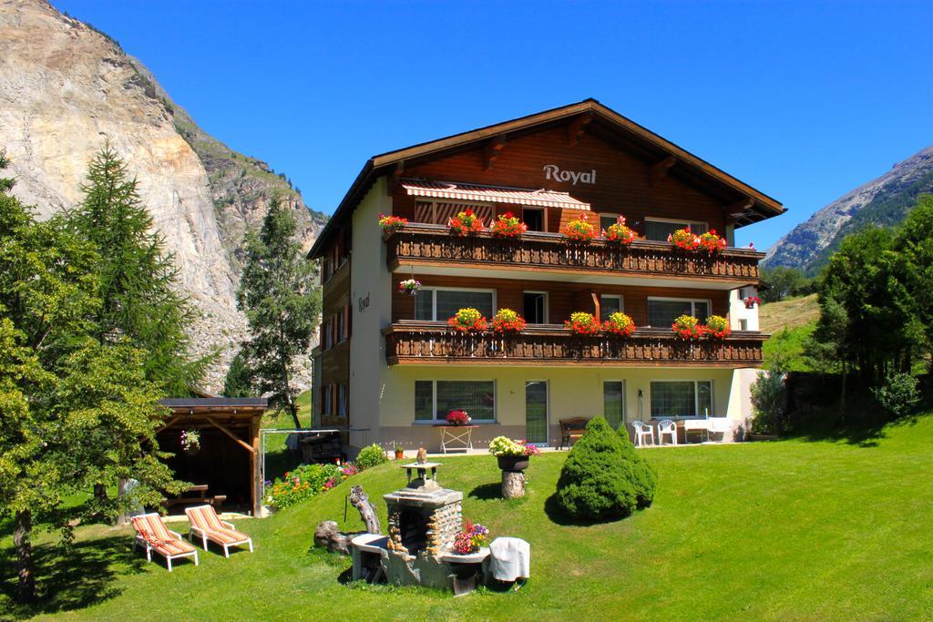 Apartamento Haus Royal Randa Exterior foto
